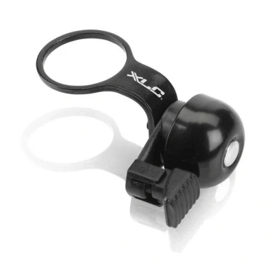 Abbildung von XLC Unisex Erwachsene Miniglocke 2500702100 Miniglocke, Schwarz, One Size