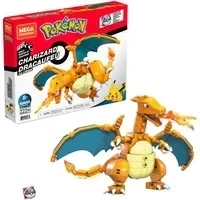 Abbildung von Pokémon Mega Construx Glurak, 222 Teile