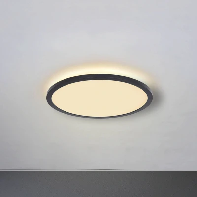 Abbildung von Lighting SAPANA Deckenleuchte Kunststoff schwarz, LED