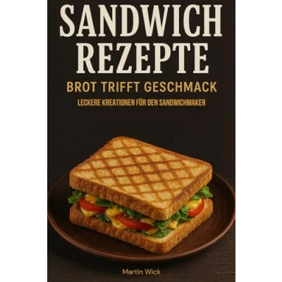 Abbildung von Sandwich Rezepte Brot trifft Geschmack: Leckere Kreationen für den Sandwichmaker: Sandwichmaker