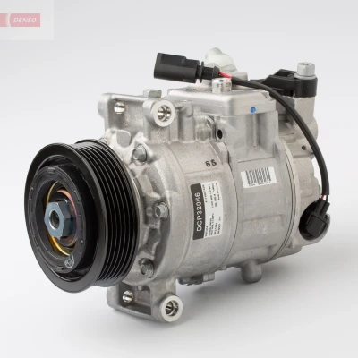 Abbildung von DENSO DCP32066 Kompressor 6SEU14C PAG 46 R 134a VOLKSWAGEN: Transporter 5 Kastenwagen, Multivan (7HM, Bus