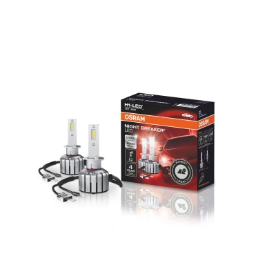 Abbildung von OSRAM KFZ Ersatzleuchte 64150DWNB LED Leuchtmittel Night Breaker® H1 16 W 12 V