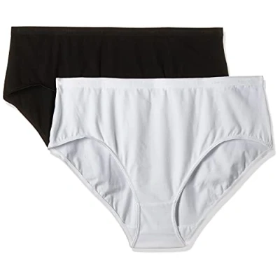 Abbildung von Dim Slip Maxi Baumwolle Plus Bio Damen x2, Multicolor, XL