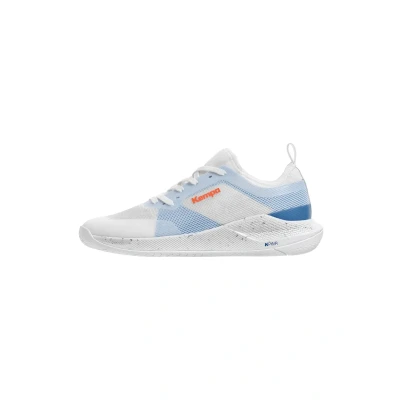 Abbildung von Kempa Kourtfly Handballschuh, Herren, Größe: 45.5, White blue Mesh