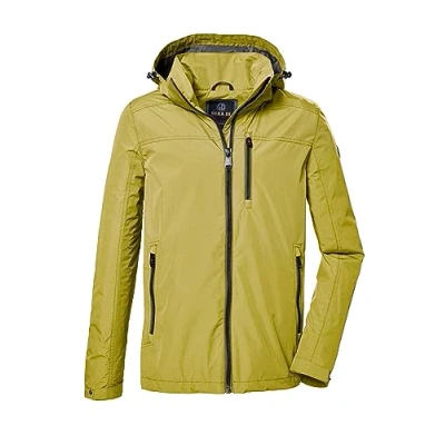 Abbildung von G.I.G.A. DX Herren Gs 13 Mn Jckt Funktionsjacke Mit Abzippbarer Kapuze/Outdoorjacke, Grün, S EU