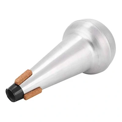 Abbildung von Drfeify Tenor Posaune Dämpfer, Aluminiumlegierung Dämpfer Praxis Schalldämpfer Zubehörteile Car Model Parts Toy