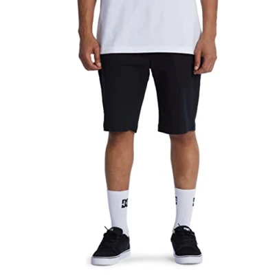 Abbildung von DC Shoes Worker Shorts, Herren, Größe: 28, Black