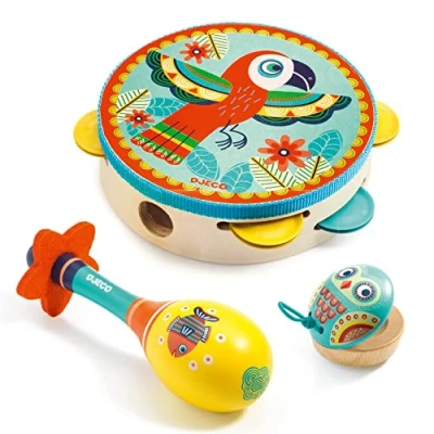 Abbildung von Set of 3 Instruments from Djeco