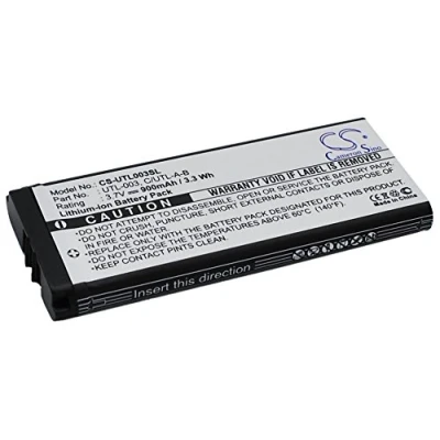 Abbildung von CS UTL003SL Akkus 900mAh Kompatibel mit [Nintendo] für DS XL, DSi LL, UTL 001 Ersetzt C/UTL A BP, 003