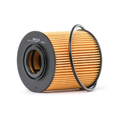 Abbildung von MEYLE 514 322 0000 Ölfilter ORIGINAL Quality mit Dichtung Filtereinsatz VOLVO: V70 2, I, C70 I Cabrio