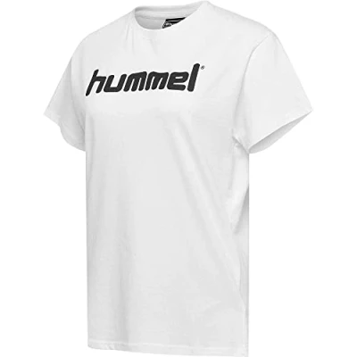 Abbildung von Hummel Hmlgo Tshirt print, Damen, Größe: 34, White