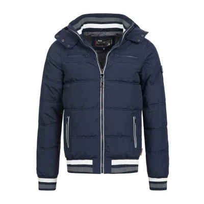Abbildung von Indicode Jeans Marlon Winterjacke, Herren, Größe: Small, Blau