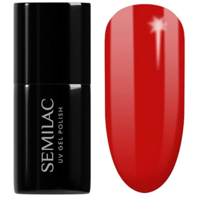 Abbildung von Semilac UV Nagellack 063 Legendary Red 7ml Kollektion Hottie