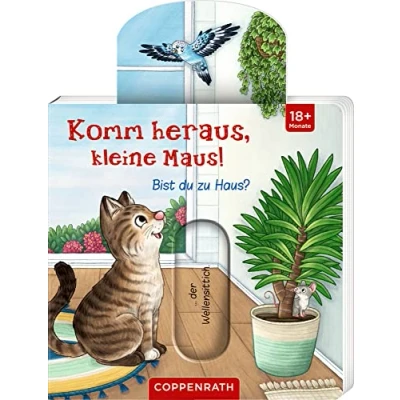 Abbildung von Komm heraus, kleine Maus!: Bist du zu Haus?