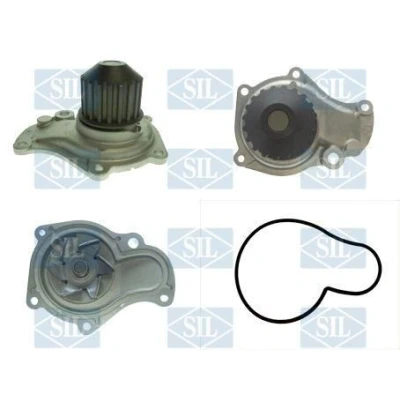 Abbildung von Saleri SIL PA1485 Wasserpumpe mechanisch JEEP: Cherokee III, WRANGLER 2, CHRYSLER: VOYAGER / Grand 3, PT Cruiser Kombi, 4