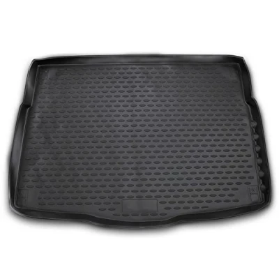 Abbildung von AD Tuning TM17002 Passform Gummi Kofferraumwanne, rutschfest, schwarz