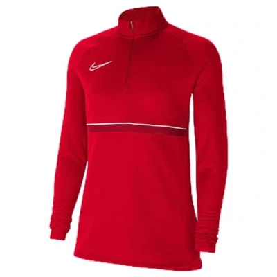 Abbildung von Nike Performance Academy DRIL Sweatshirt, Damen, Größe: XXS, University red/white/gym red/white