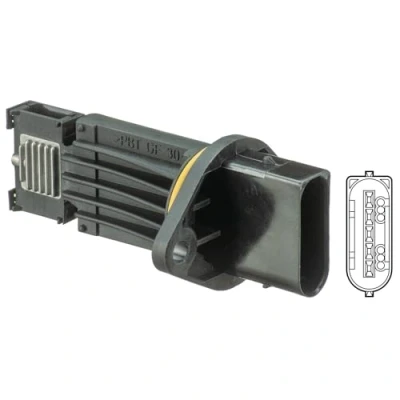 Abbildung von DELPHI AF10366 12B1 Luftmassenmesser MERCEDES BENZ: ML Klasse, E Klasse Limousine, C Limousine