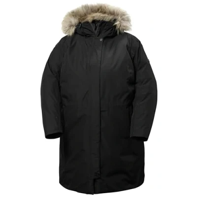 Abbildung von Helly Hansen Damen W Senja Plus Parka, Schwarz, 1X