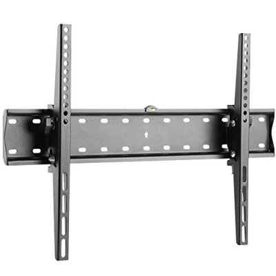 Abbildung von RICOO TV Wandhalterung Fernseher Neigbar Flach Slim für 37 70 Zoll, Universal Halterung N2164, Fernsehhalterung Wand, 55 Zoll bis 40 Kg mit max. VESA 600x400 mm