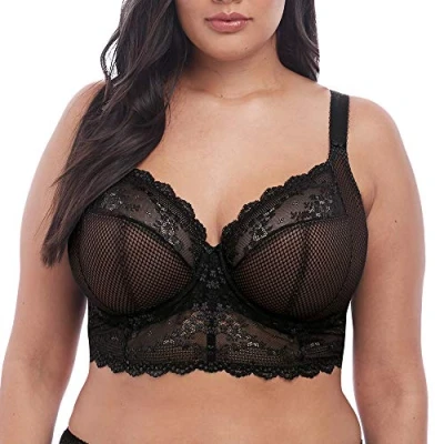 Abbildung von Elomi Charley Bügel BH, Damen, Größe: 75L, Black