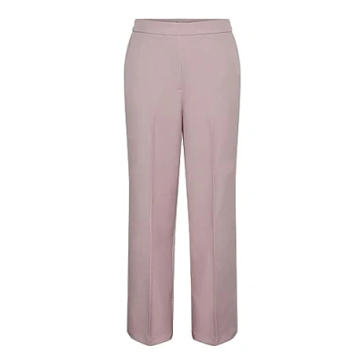 Abbildung von Pieces Pcneva HW WIDE NOOS Stoffhose, Damen, Größe: Lx32, Woodrose