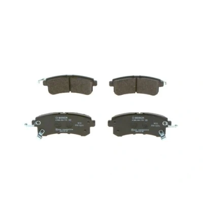 Abbildung von BOSCH 0 986 494 778 Bremsbelagsatz Low Metallic mit akustischer Verschleißwarnung