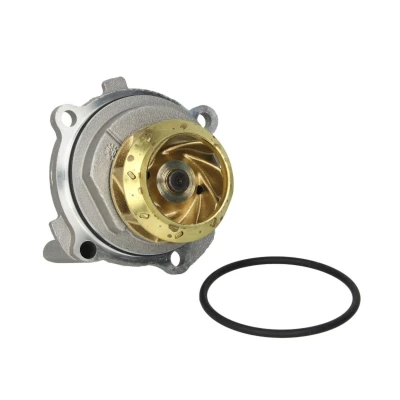 Abbildung von HEPU P572 Wasserpumpe 23 mit Dichtung mechanisch Metall VOLKSWAGEN: Passat B6 Variant, GOLF 6, Touran I, AUDI: A3 Schrägheck, A6 C5 Avant, A4 B7 Avant