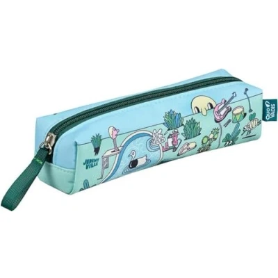 Abbildung von QUO VADIS Kollektion: Jeremyville Fourre Tout Mini 19 x 4,7 cm Pool