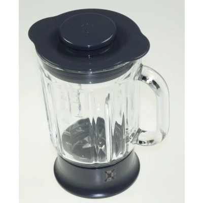 Abbildung von DeLonghi KW715006 Rührschüssel Küchenmaschine mixbecher kpl mit messer und deckel, grau