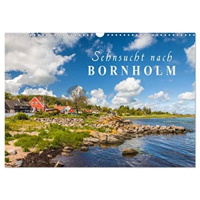 Abbildung von Sehnsucht nach Bornholm (Wandkalender 2025 DIN A3 quer), CALVENDO Monatskalender