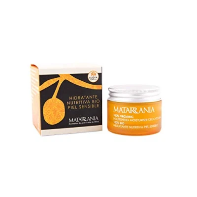 Abbildung von Matarrania Feuchtigkeitsspendende nährende Haut, Sensitive Bio Matarrania, 30 ml