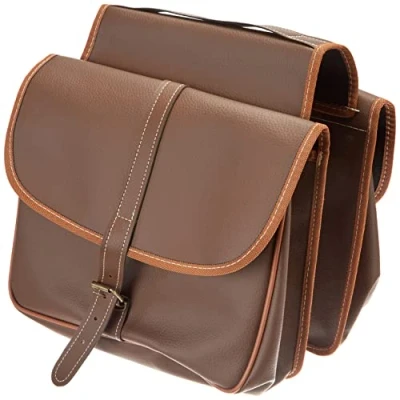 Abbildung von BONIN Unisex Erwachsene Taschen S/Leder Dunkelbraun ECO, BLAU