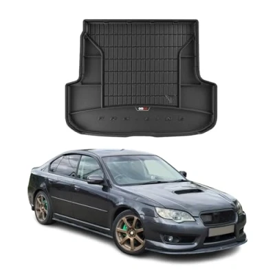 Abbildung von Kofferraumwanne Laderaumwanne kompatibel mit Subaru Legacy IV 2003 2009 OMAC Premium 3D TPE