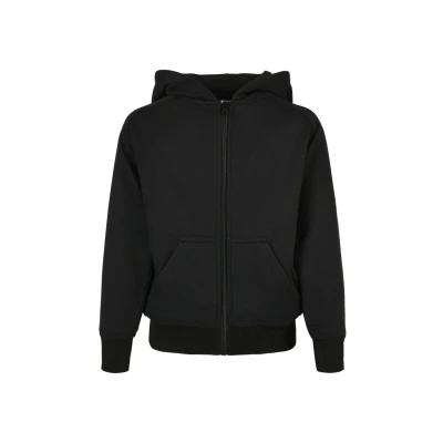 Abbildung von Urban Classics Sweatjacke für Kinder, Größe: 158/164, Black