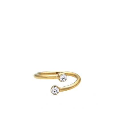 Abbildung von Elli EDEL Ring goldcolored, Damen, Größe: 54, Gold colored