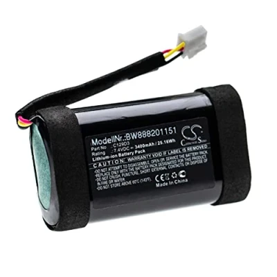 Abbildung von vhbw Akku Ersatz für Bang &amp; Olufsen C129D3 Lautsprecher Boxen Speaker (3400mAh, 7,4V, Li Ion)