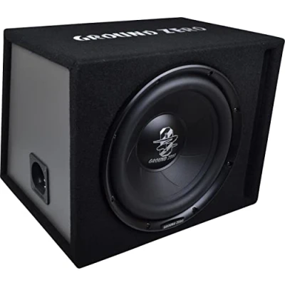 Abbildung von Ground Zero GZIB 30BR 30 cm Bassreflex Gehäusesubwoofer