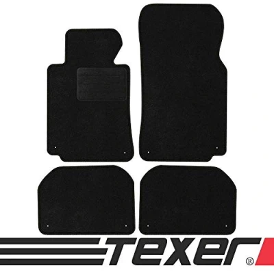 Abbildung von TEXER Textil Fußmatten Passend für BMW 7 E38 Bj. 1994 2001 Basic