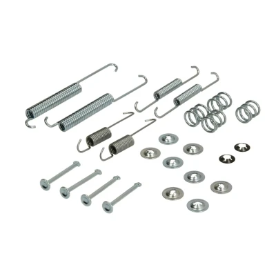 Abbildung von DELPHI LY1180 Zubehörsatz, Bremsbacken RENAULT: CLIO 2, LAGUNA 1, Logan VOLVO: 850 Kombi, 460 L, DACIA: I Limousine