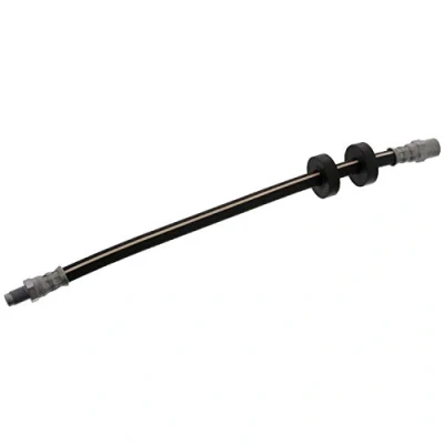 Abbildung von FEBI BILSTEIN 01176 Bremsschläuche Vorderachse links, rechts 313 VOLKSWAGEN: Polo II Schrägheck, Coupe, Classic, AUDI: