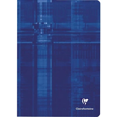 Abbildung von Clairefontaine 63161C Heft (DIN A4, 48 Blatt, 90g, französische Lineatur) 1 Stück farbig sortiert