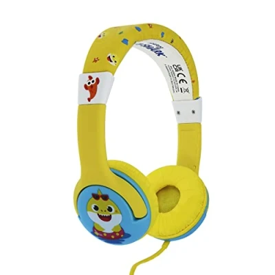 Abbildung von OTL Technologies Baby Shark BS0845 Holiday with Oli Kids Headphones Age 3 7 Years Yellow