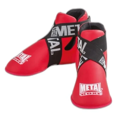 Abbildung von Metal Boxe Protège pieds Rouge Taille XL