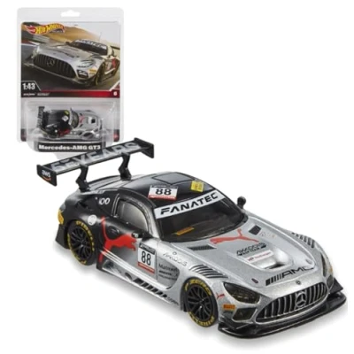 Abbildung von Hot Wheels HMD44, 14 Jahr(e), Metall, Kunststoff