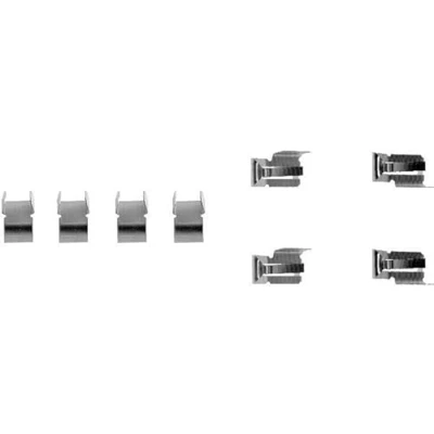 Abbildung von HELLA 8DZ 355 202 211 Zubehörsatz, Scheibenbremsbelag DAIHATSU: Rocky SUV, Feroza Hard Top