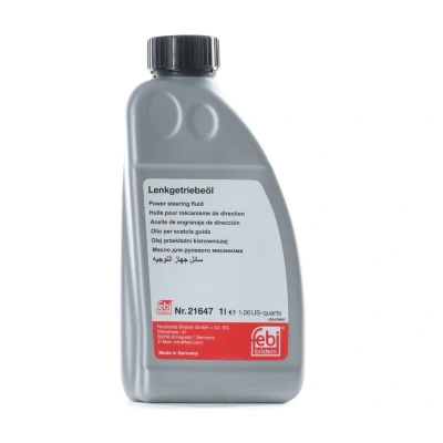 Abbildung von FEBI BILSTEIN 21647 Hydrauliköl 1 0,959 grün MERCEDES BENZ: S Klasse Limousine, GLK, C T modell