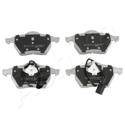 Abbildung von ASHIKA 50 00 0313 Bremsbelagsatz Vorderachse VOLKSWAGEN: Sharan I, FORD: Galaxy Mk1 MPV, SEAT: Alhambra I