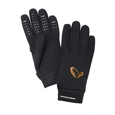 Abbildung von Savage Gear Neoprene Stretch Glove L Angelhandschuhe