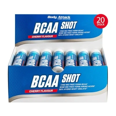 Abbildung von Body Attack BCAA Shots 20 x 25 ml Ampullen